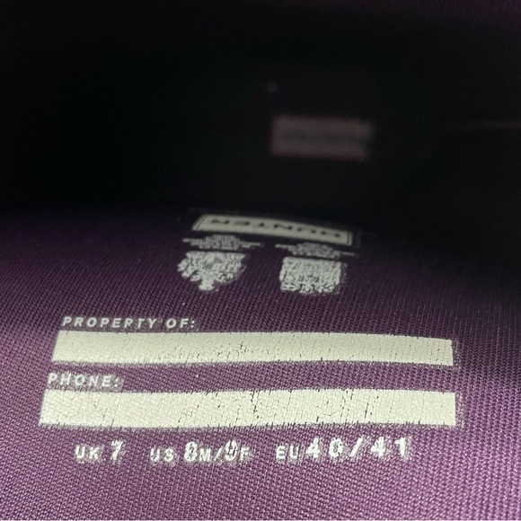 Hunter Original Short Waterproof Rain Boot Purple Women’s 9 Men’s 8 - Picture 3 of 13